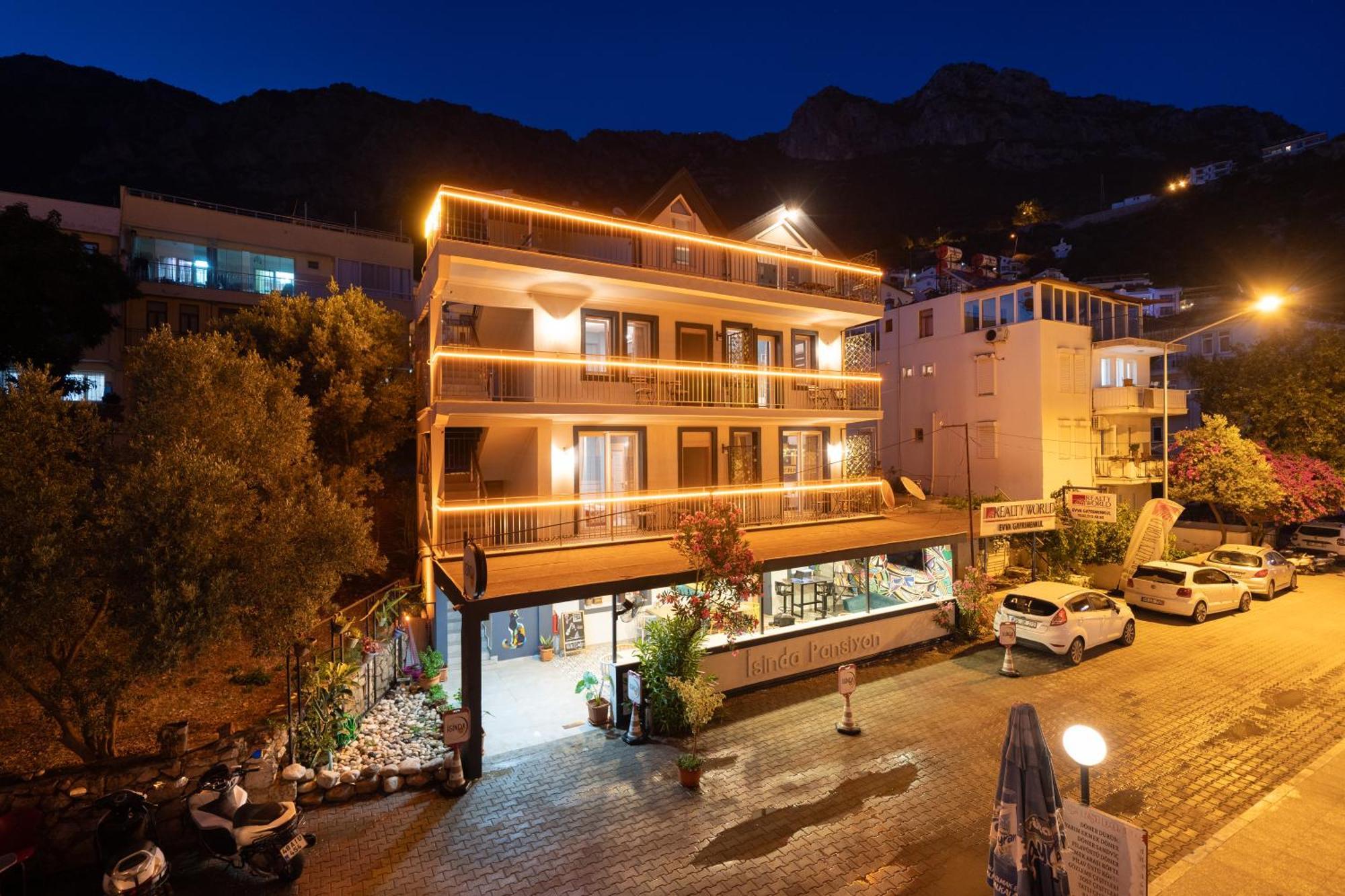 Isinda Pansiyon Kas Exterior photo